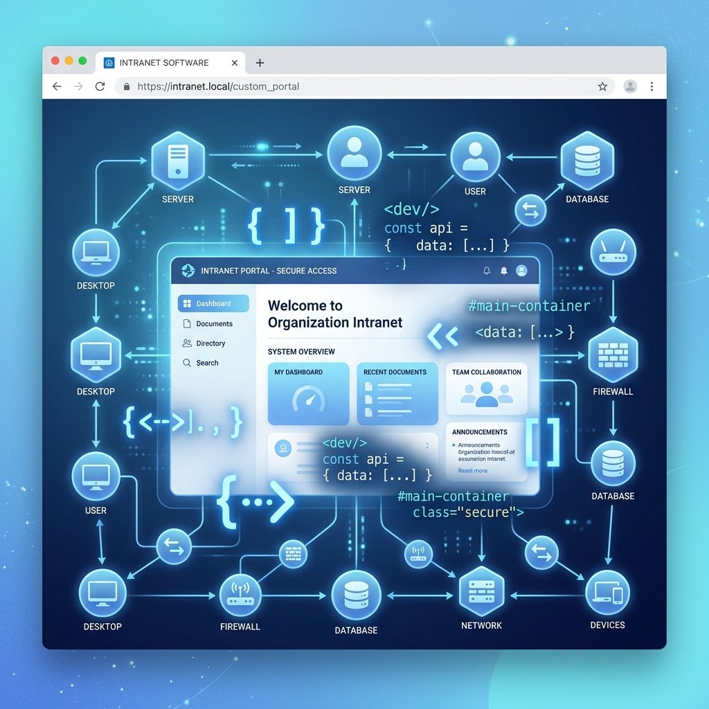 Custom Intranet & Local Web Applications